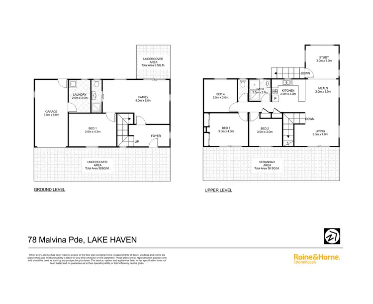 Floorplan of Homely house listing, 78 Malvina Parade, Lake Haven NSW 2263