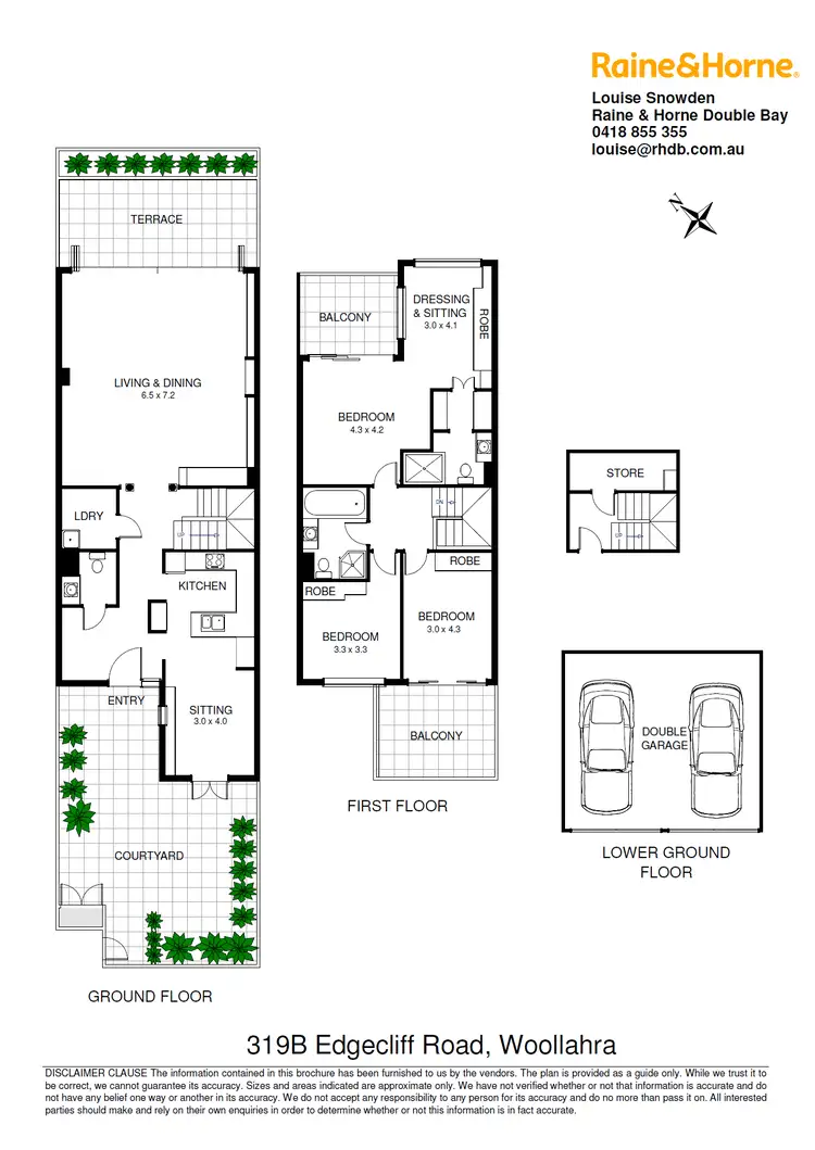 Floorplan of Homely house listing, 319B Edgecliff Road, Woollahra NSW 2025