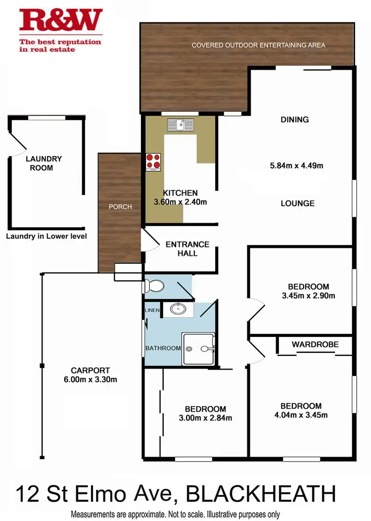 Floorplan of Homely house listing, 12 St Elmo Avenue, Blackheath NSW 2785