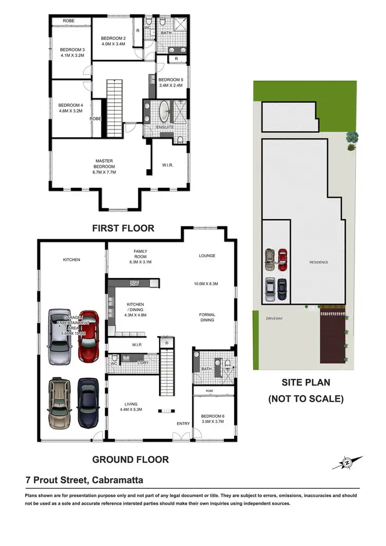 Floorplan of Homely house listing, 7 Prout Street, Cabramatta NSW 2166