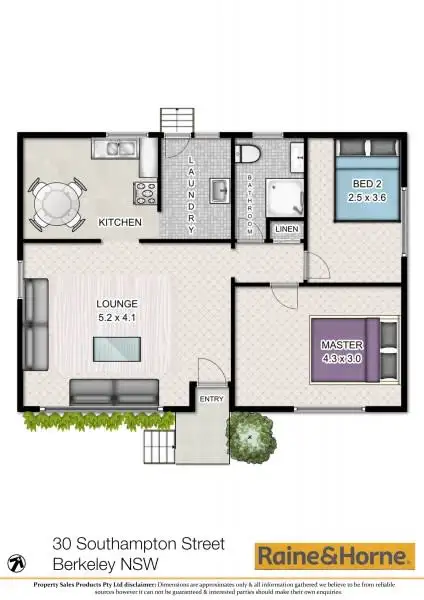 Floorplan of Homely house listing, 30 Southampton Street, Berkeley NSW 2506