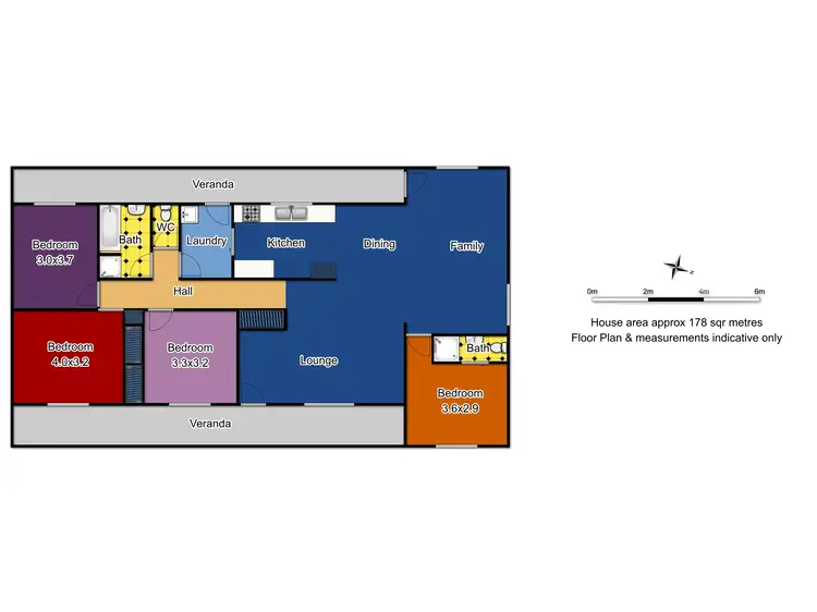 Floorplan of Homely house listing, 2019 Burrendong Way, Orange NSW 2800