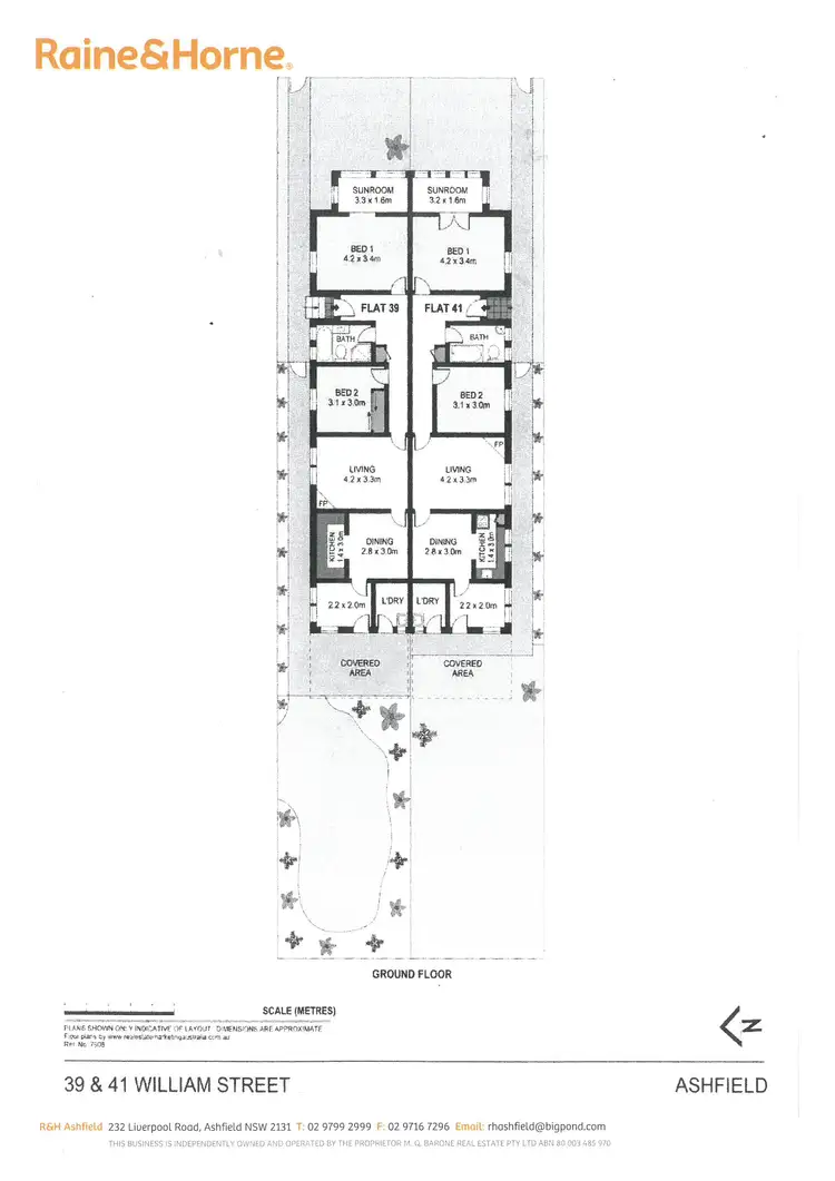 Floorplan of Homely house listing, 39-41 William Street, Ashfield NSW 2131