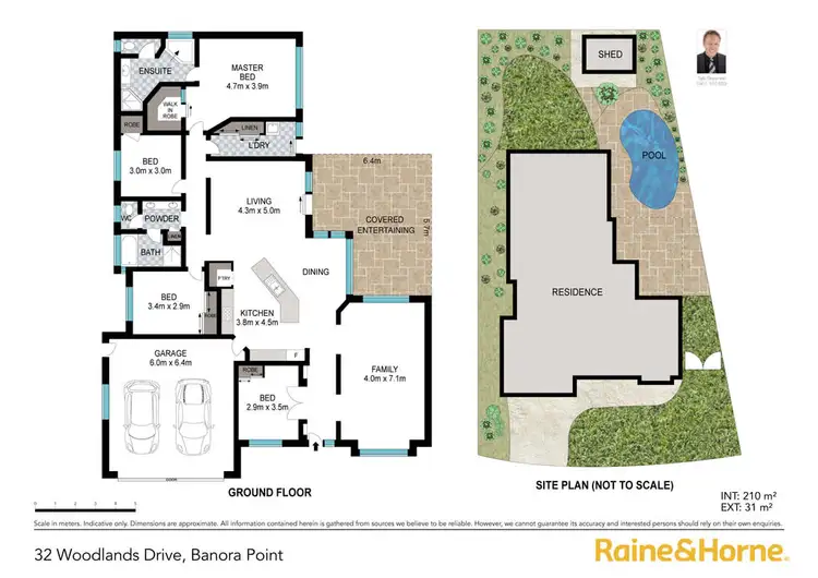 Floorplan of Homely house listing, 32 Woodlands Drive, Banora Point NSW 2486