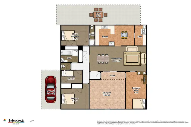 Floorplan of Homely house listing, 11 Toulby Street, Manly West QLD 4179