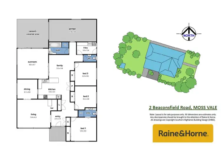 Floorplan of Homely house listing, 2 Beaconsfield Road, Moss Vale NSW 2577