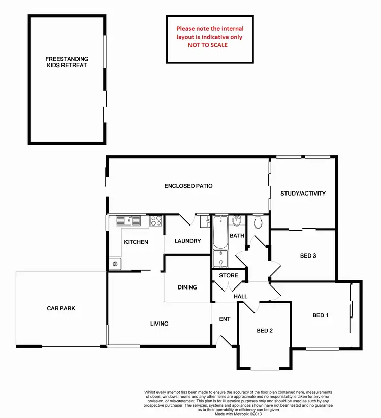 Floorplan of Homely house listing, 7 Grace Street, Ferndale WA 6148