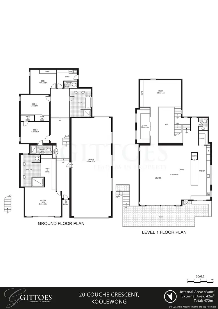Floorplan of Homely house listing, 20 Couche Crescent, Koolewong NSW 2256