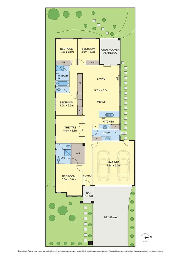 Floorplan of Homely house listing, 7 Dalwhinnie Close, Mernda VIC 3754