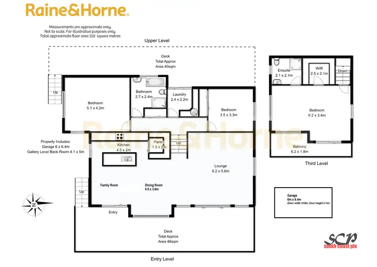 Floorplan of Homely house listing, 54 Catalina Drive, Catalina NSW 2536