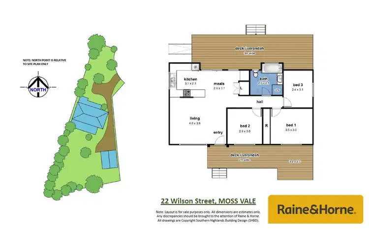 Floorplan of Homely house listing, 22 Wilson Street, Moss Vale NSW 2577