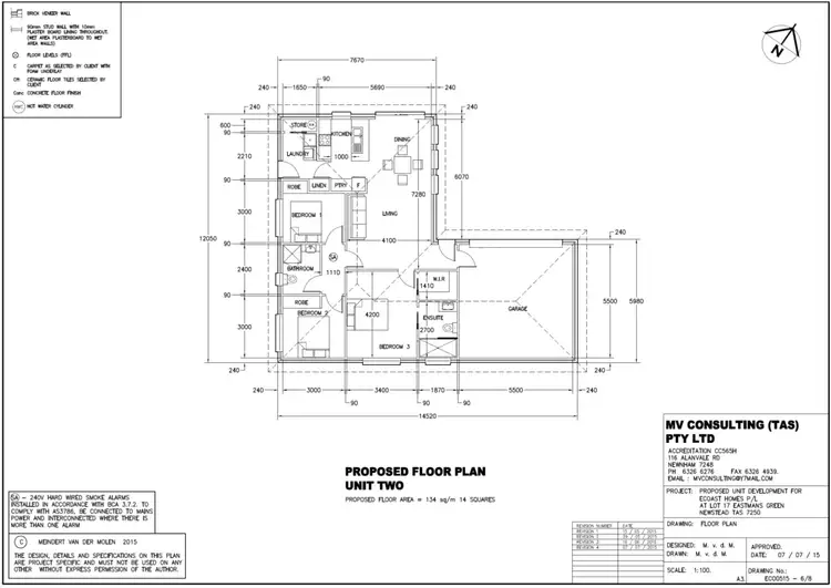 Floorplan of Homely unit listing, 19 Marion Avenue, Newstead TAS 7250