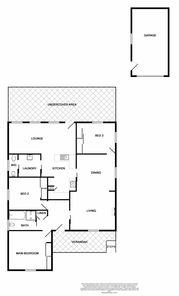 Floorplan of Homely house listing, 15 Sinclair Street, East Maitland NSW 2323