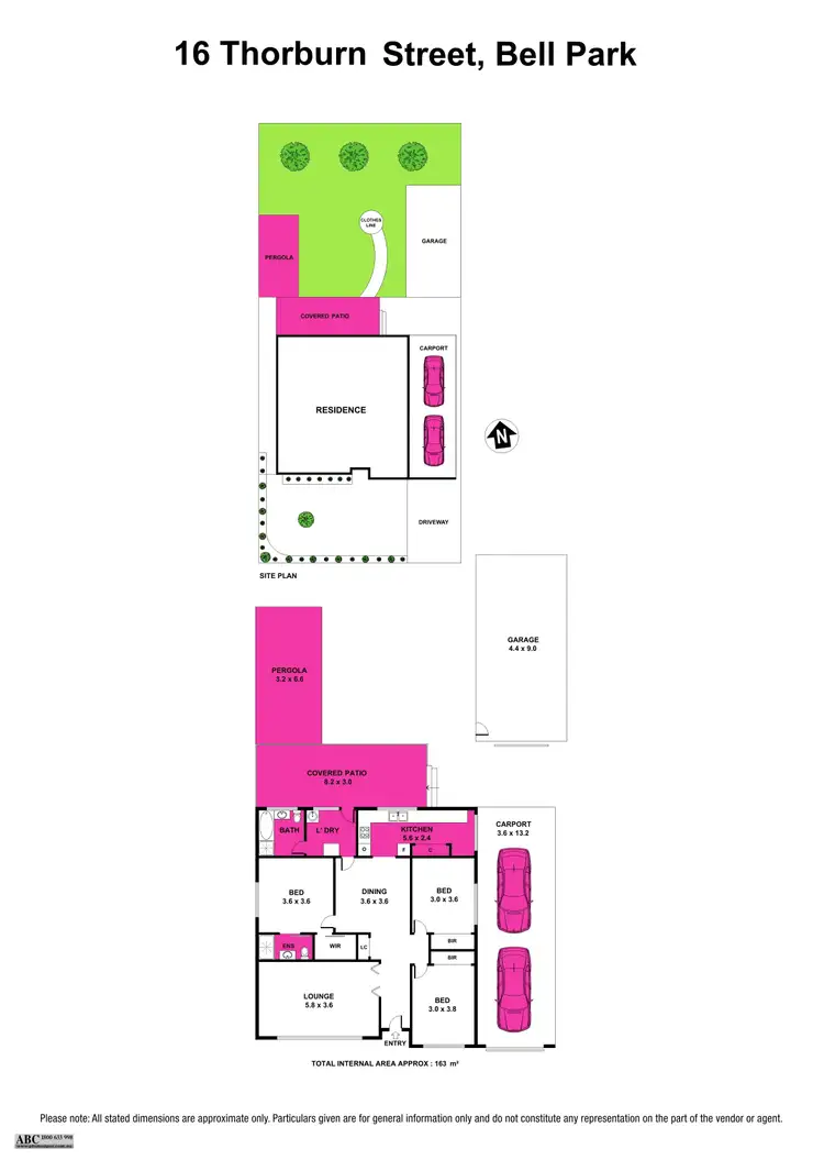 Floorplan of Homely house listing, 16 Thorburn Street, Bell Park VIC 3215