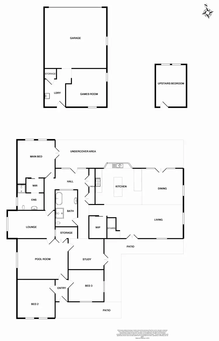 Floorplan of Homely house listing, 18 Raymond Terrace Road, East Maitland NSW 2323