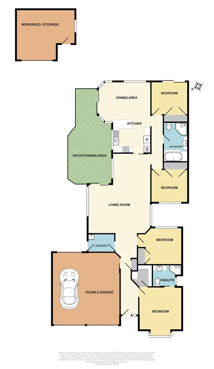 Floorplan of Homely house listing, 9 Somerset Court, Wattle Grove NSW 2173