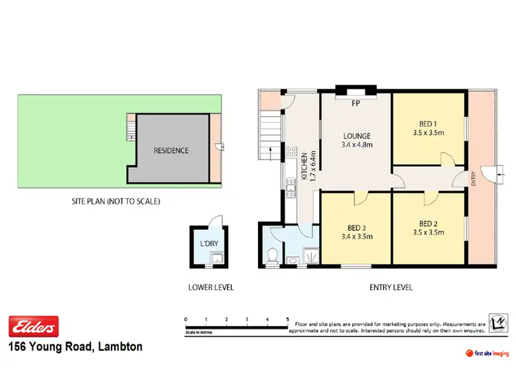 Floorplan of Homely house listing, 156 Young Road, Lambton NSW 2299