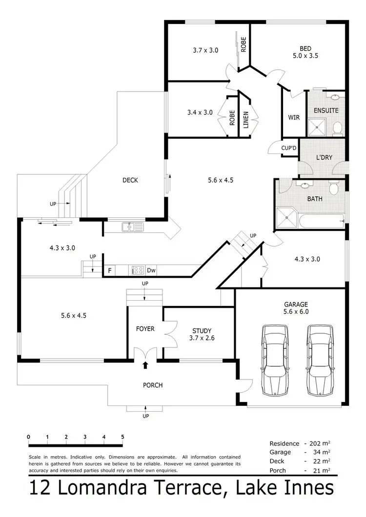 Floorplan of Homely house listing, 12 Lomandra Terrace, Port Macquarie NSW 2444