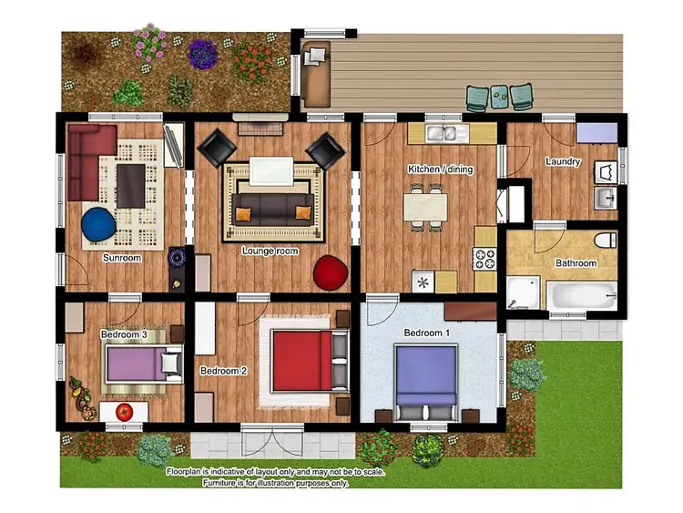 Floorplan of Homely house listing, 9 Erskine Street, Kempton TAS 7030
