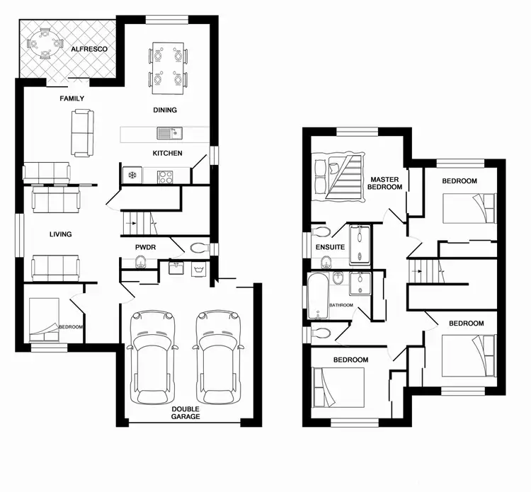 Floorplan of Homely house listing, 29 Dart Place, Parkinson QLD 4115