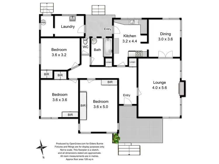 Floorplan of Homely house listing, 4 Bass Highway, Chasm Creek TAS 7321
