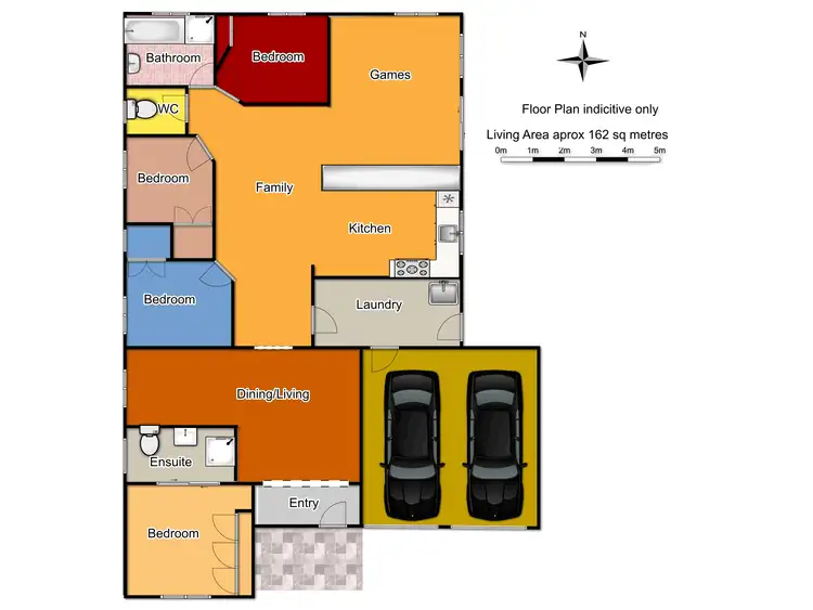 Floorplan of Homely house listing, 12 Quinlan Run, Orange NSW 2800