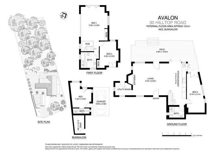 Floorplan of Homely house listing, 30 Hilltop Road, Avalon Beach NSW 2107