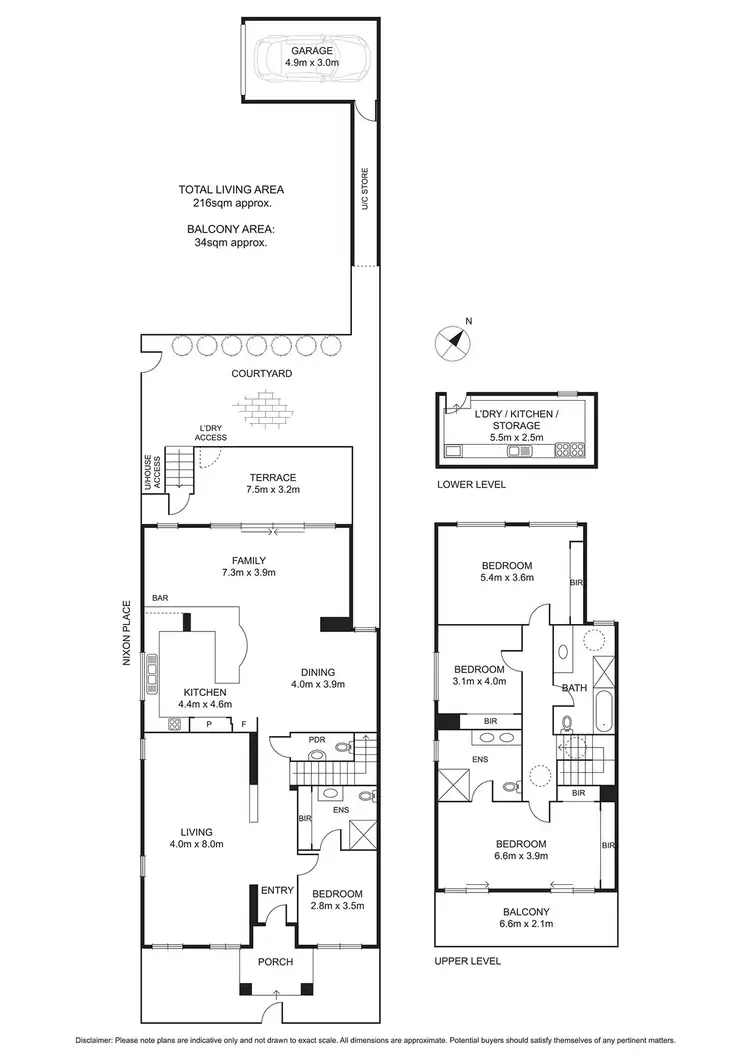 Floorplan of Homely house listing, 320 Dorcas Street, South Melbourne VIC 3205
