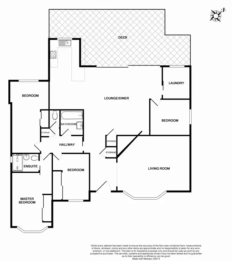 Floorplan of Homely house listing, 3 Russell St, Branxton NSW 2335