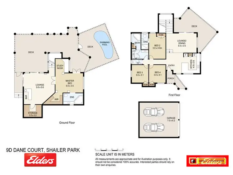Floorplan of Homely house listing, 9D Dane Court, Shailer Park QLD 4128