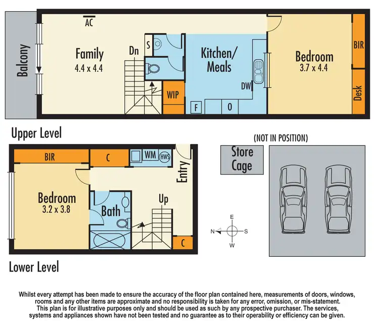 Floorplan of Homely apartment listing, 16/79 Atherton Road, Oakleigh VIC 3166