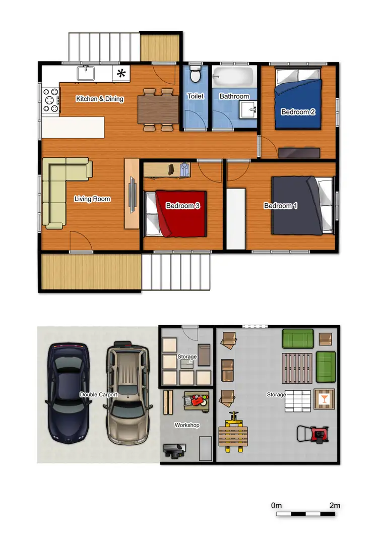 Floorplan of Homely house listing, 27 Netting St, Sunnybank Hills QLD 4109