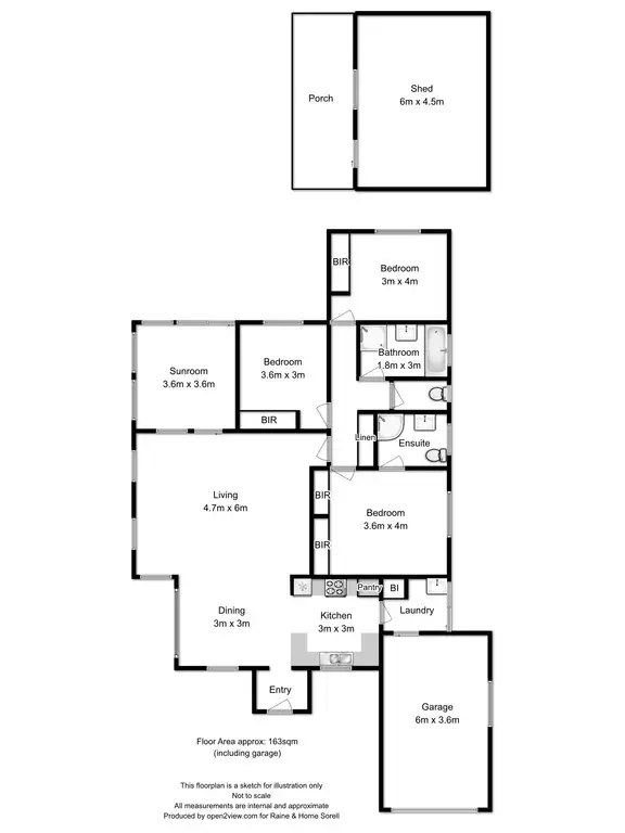 Floorplan of Homely house listing, 20 Amelia Court, Sorell TAS 7172