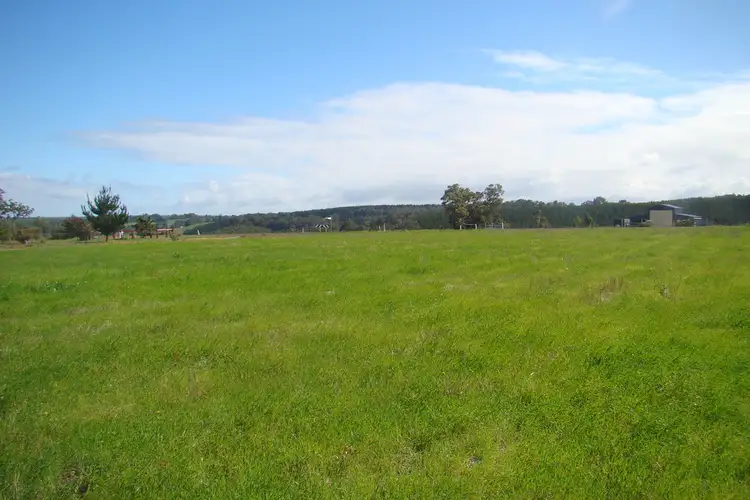Floorplan of Homely land listing, 100 Sunridge Drive, Bridgetown WA 6255