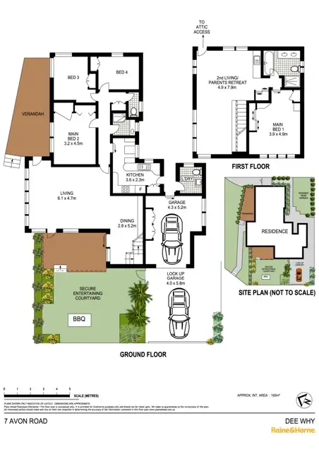 Floorplan of Homely house listing, 7 Avon Road, Dee Why NSW 2099