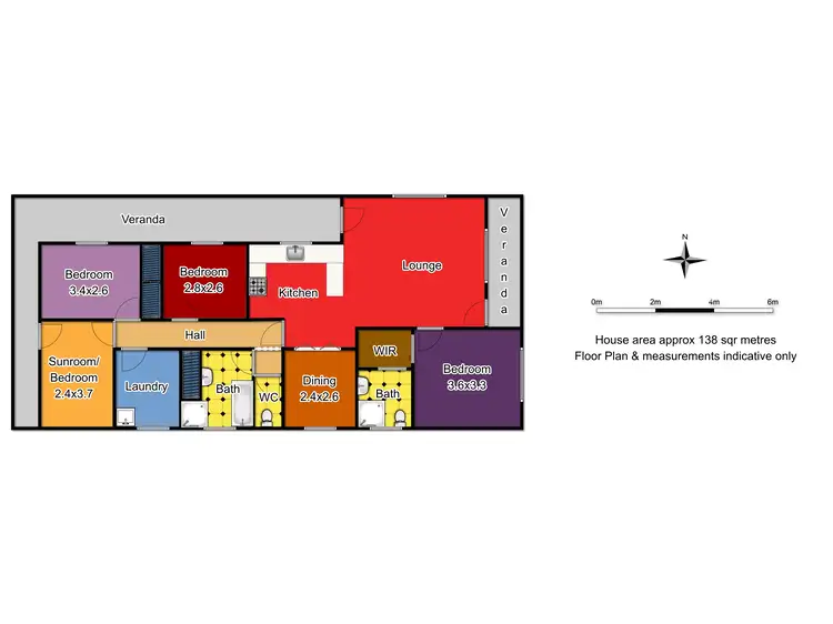 Floorplan of Homely house listing, 25 Autumn Street, Orange NSW 2800