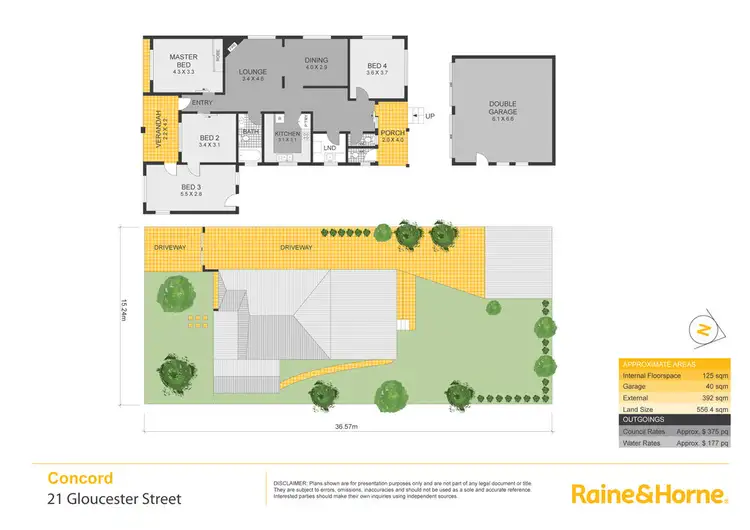Floorplan of Homely house listing, 21 Gloucester Street, Concord NSW 2137