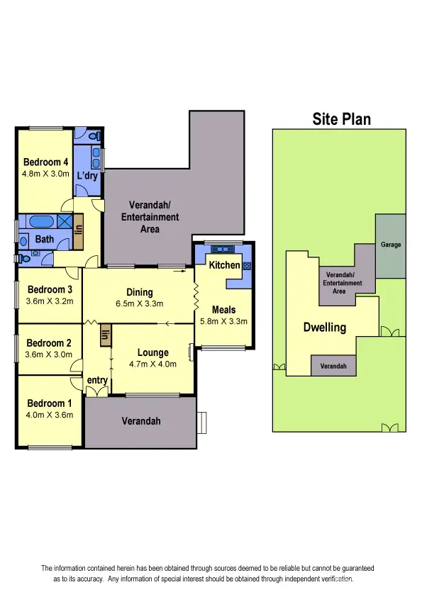 Floorplan of Homely house listing, 10 O'Donnell Street, Reservoir VIC 3073