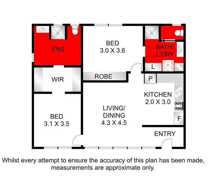 Floorplan of Homely house listing, 4/8-10 Elcho Street, Newtown VIC 3220