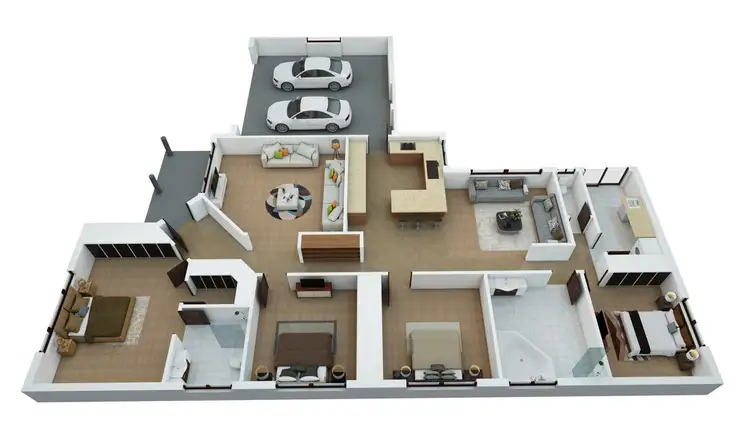Floorplan of Homely house listing, 81 Verri Street, Griffith NSW 2680