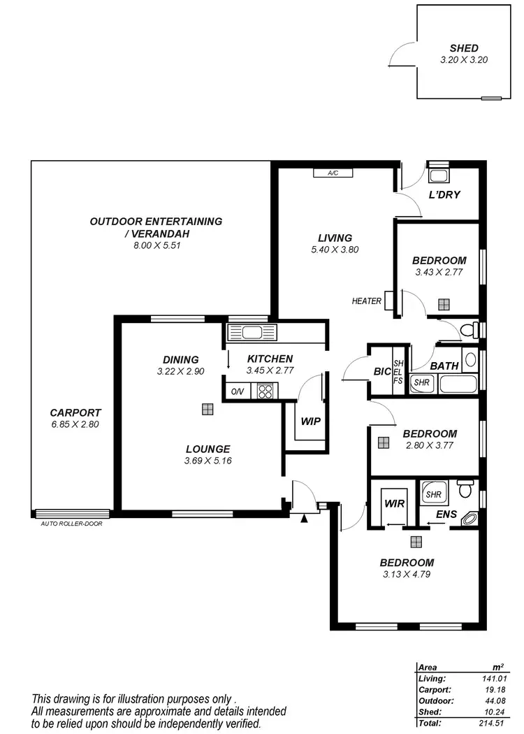 Floorplan of Homely house listing, 70 Maxlay Road, Modbury Heights SA 5092