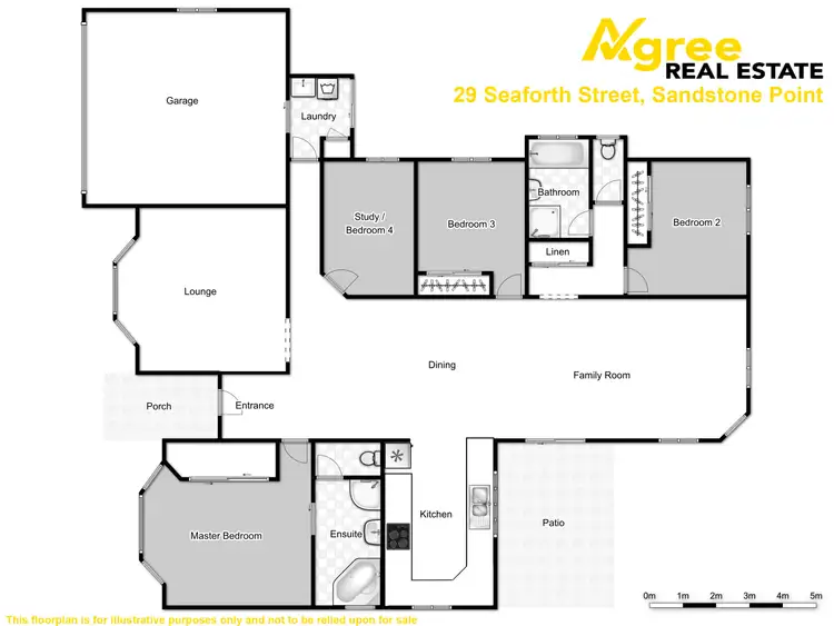 Floorplan of Homely house listing, 29 Seaforth Street, Sandstone Point QLD 4511