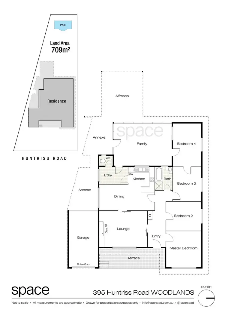 Floorplan of Homely house listing, 395 Huntriss Road, Woodlands WA 6018