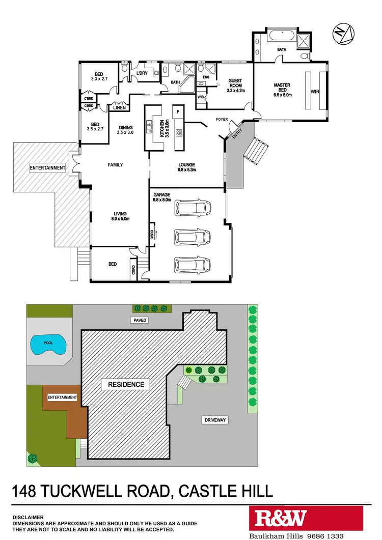 Floorplan of Homely house listing, Address available on request