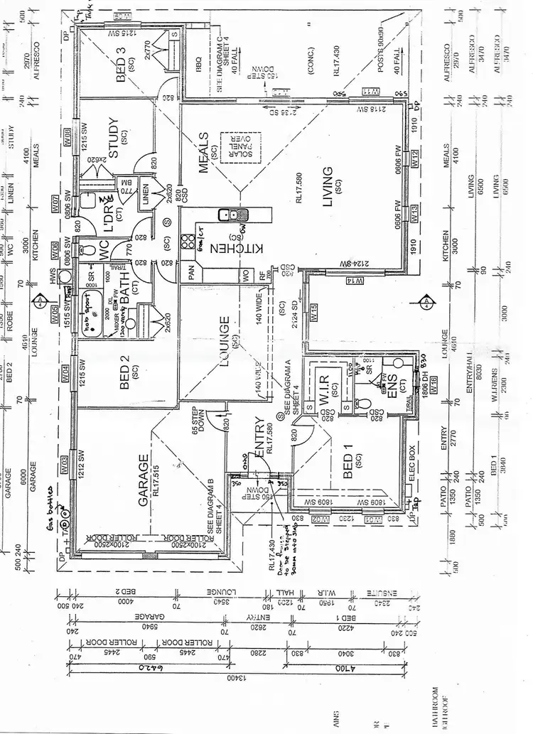 Floorplan of Homely rural property listing, 25 Kingaree Place, King Creek NSW 2446