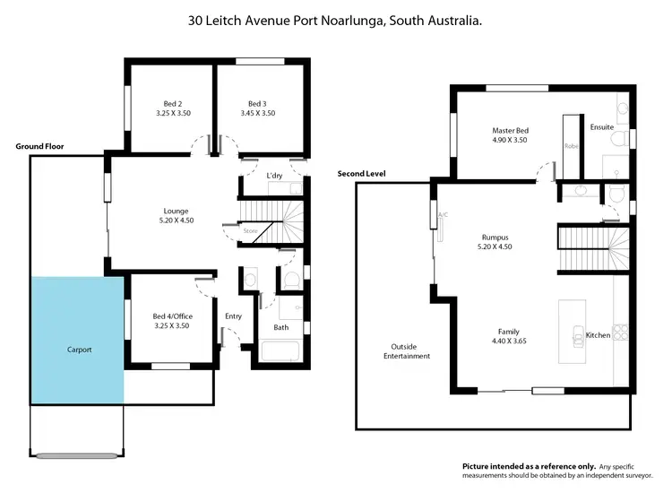 Floorplan of Homely house listing, 30 Leitch Avenue, Port Noarlunga SA 5167