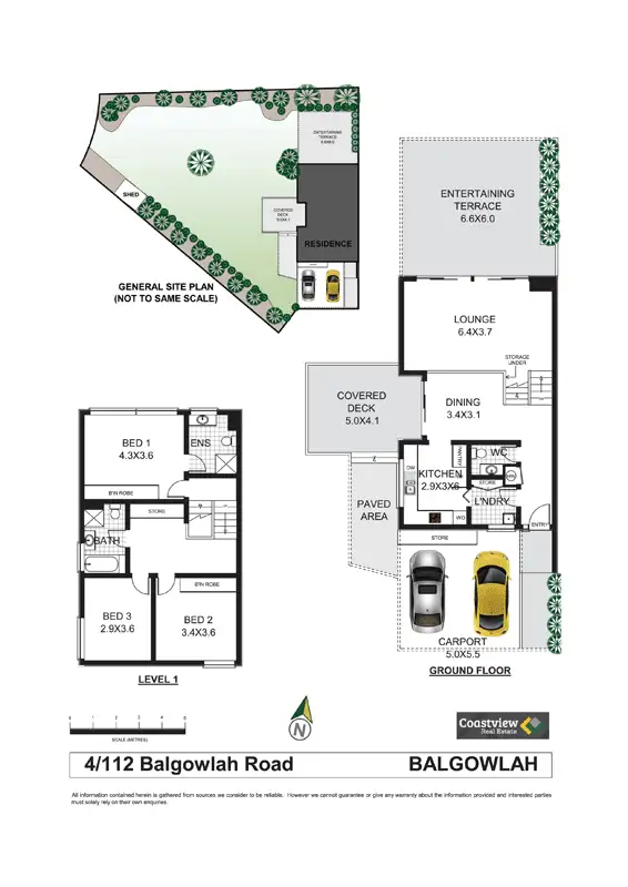 Floorplan of Homely house listing, 4/112 Balgowlah Road, Balgowlah NSW 2093