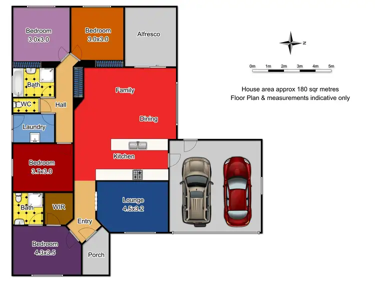 Floorplan of Homely house listing, 22 Catania Street, Orange NSW 2800