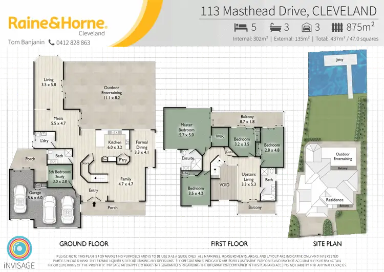 Floorplan of Homely house listing, 113 Masthead Drive, Raby Bay QLD 4163
