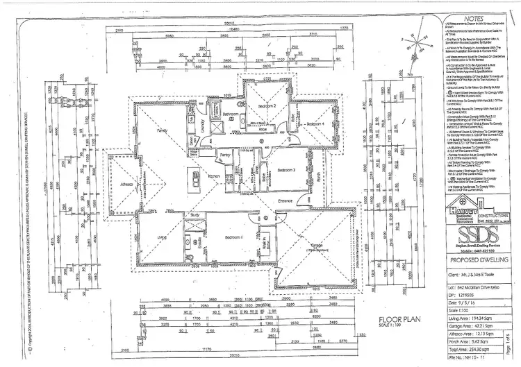 Floorplan of Homely house listing, 28 McGillan Drive, Kelso NSW 2795